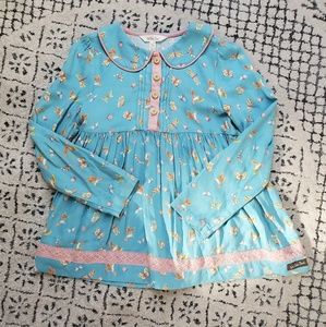 Matilda Jane Beautiful Bird top sz 8